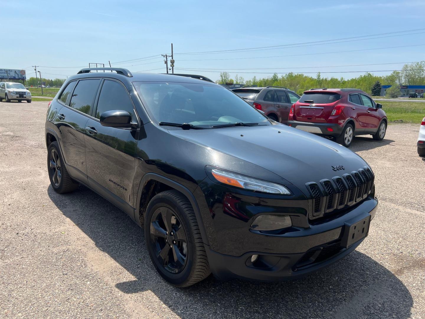 2015 Jeep Cherokee (1C4PJMCS6FW) , located at 17255 hwy 65 NE, Ham Lake, MN, 55304, 0.000000, 0.000000 - Photo#6